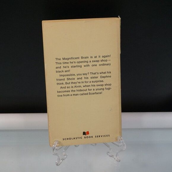 Alvin's Swap Shop by Clifford Hicks 1977 Lisl Weil Pictures Scholastic 2nd Print - Picture 3 of 7